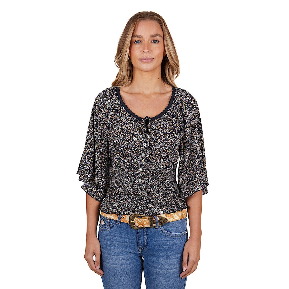 Pure Western Women’s Maggie Blouse Multi