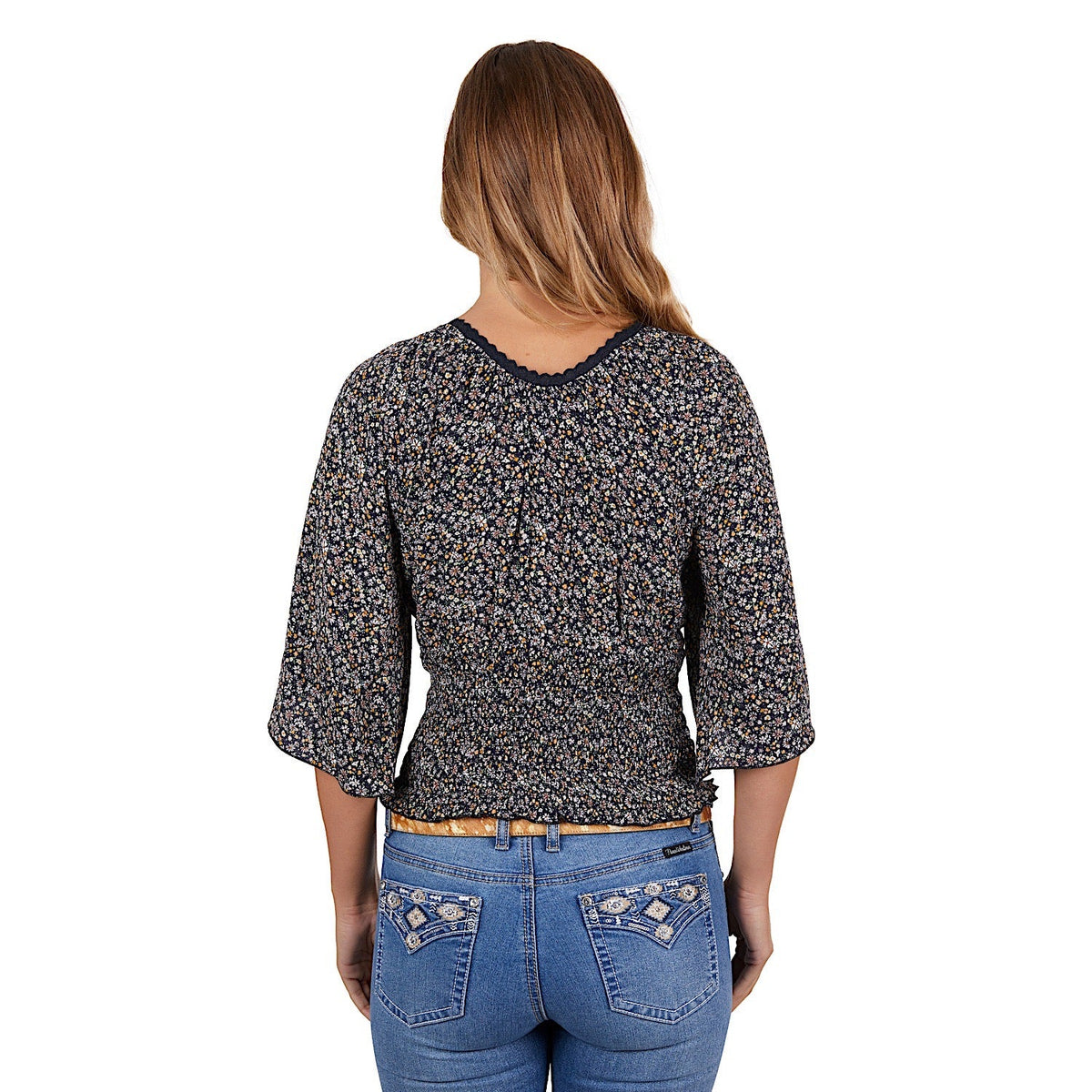 Pure Western Women’s Maggie Blouse Multi