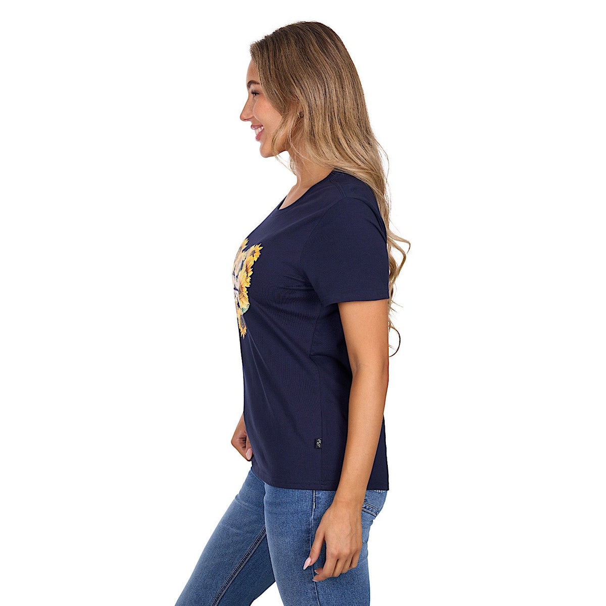 Pure Western Women’s Marissa T-Shirt - Navy