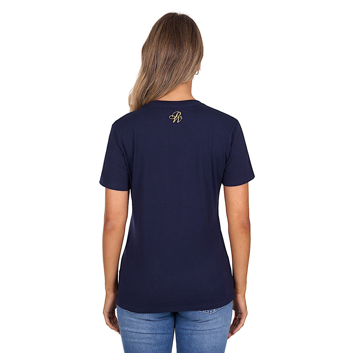 Pure Western Women’s Marissa T-Shirt - Navy