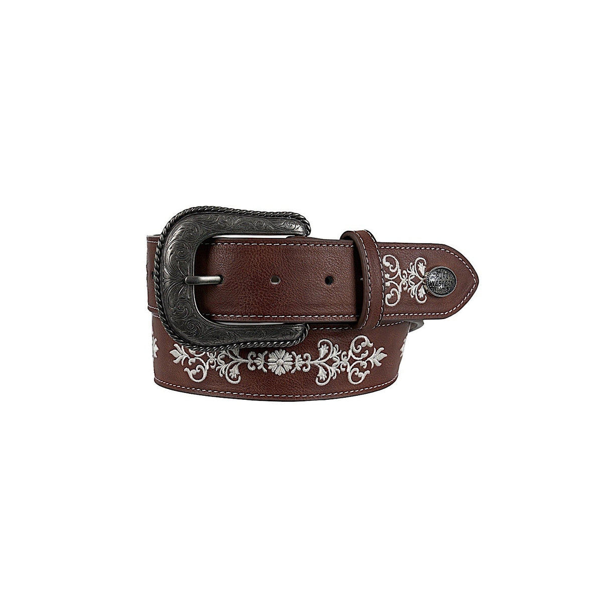 Pure Western Women’s Naomi Belt - Dark Tan