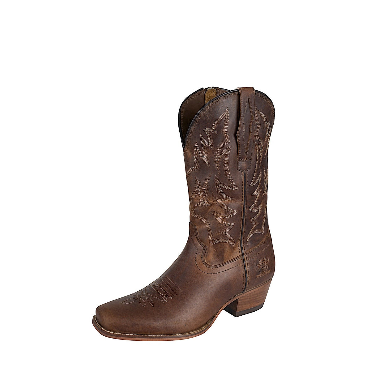 Pure Western Women’s Pioneer Boot - Oily Brown