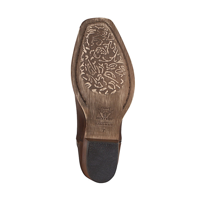 Pure Western Women’s Pioneer Boot - Oily Brown