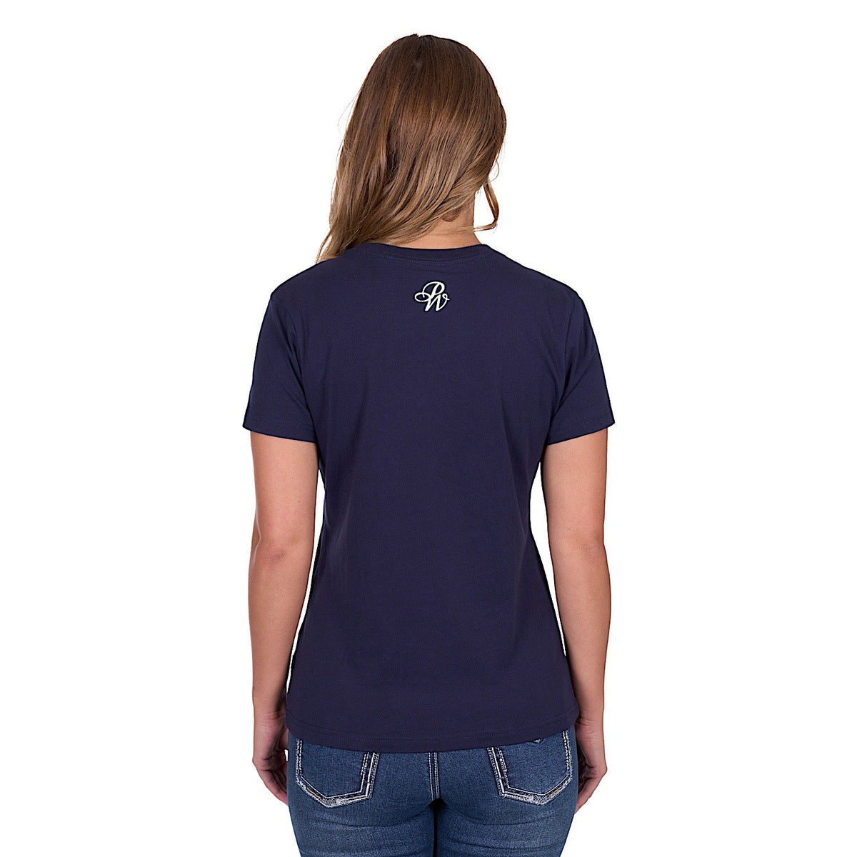 Pure Western Women’s Sherry Tee - Navy