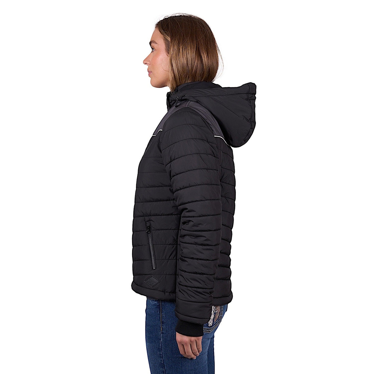 Pure Western Women’s Sierra Jacket - Black