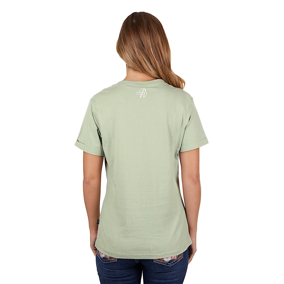 Pure Western Women’s Skylar Tee Green