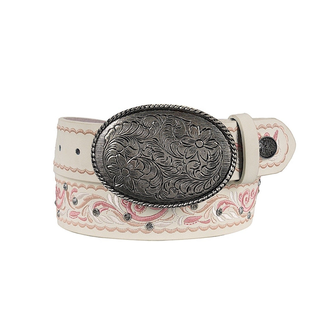 Pure Western Women’s Soleil Belt - Stone
