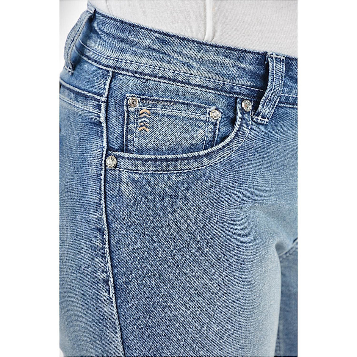 Pure Western Women’s Steer Boot Cut Jean 32’’ Leg Moonshine