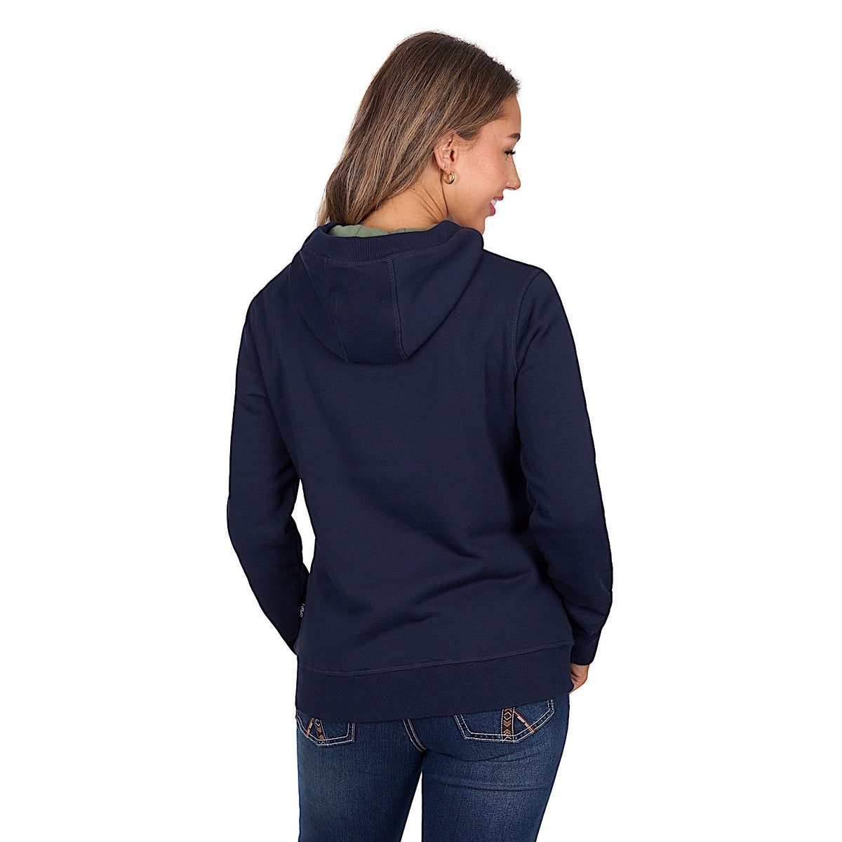 Pure Western Women’s Tania Hoodie - Navy