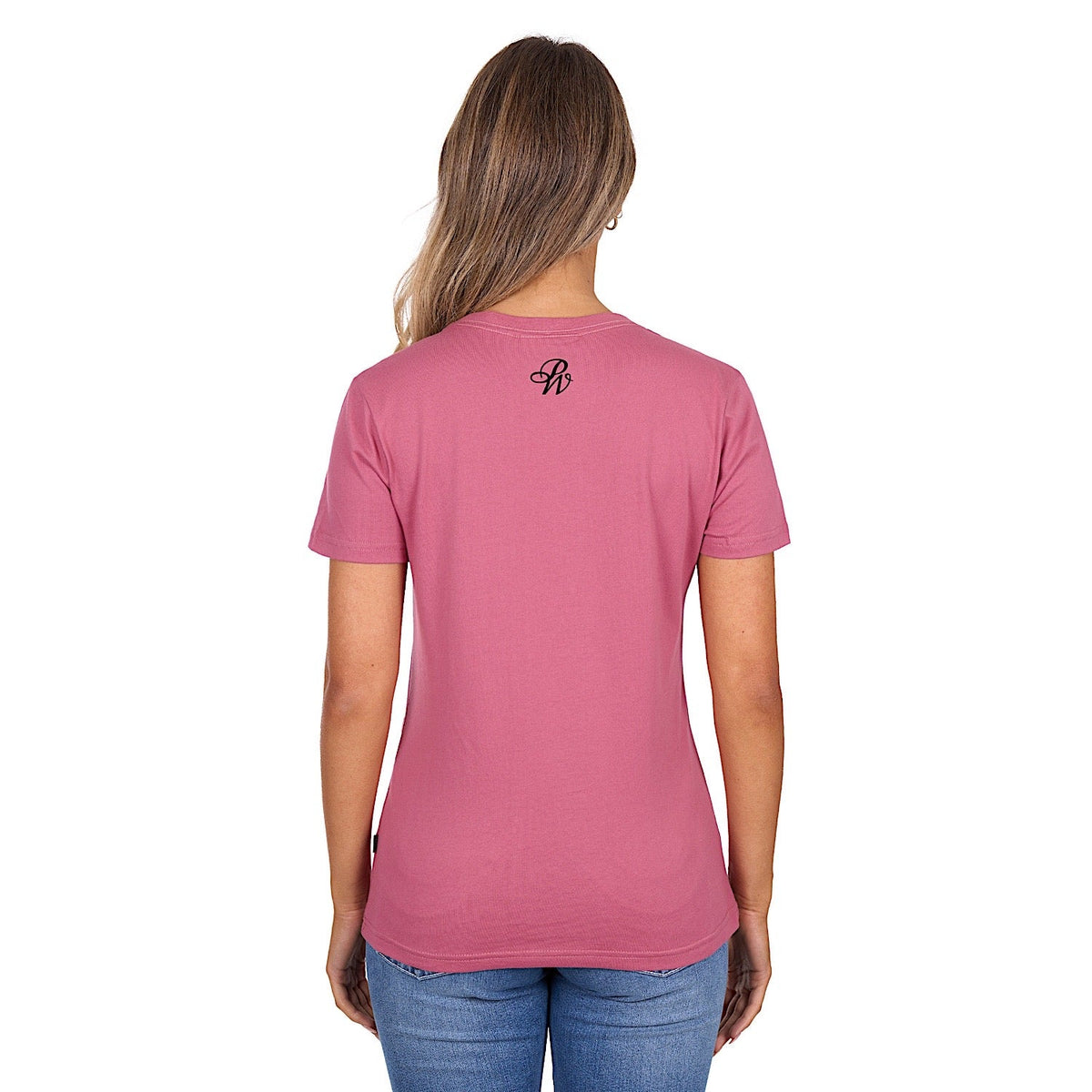 Pure Western Women’s Trinity T-Shirt - Raspberry