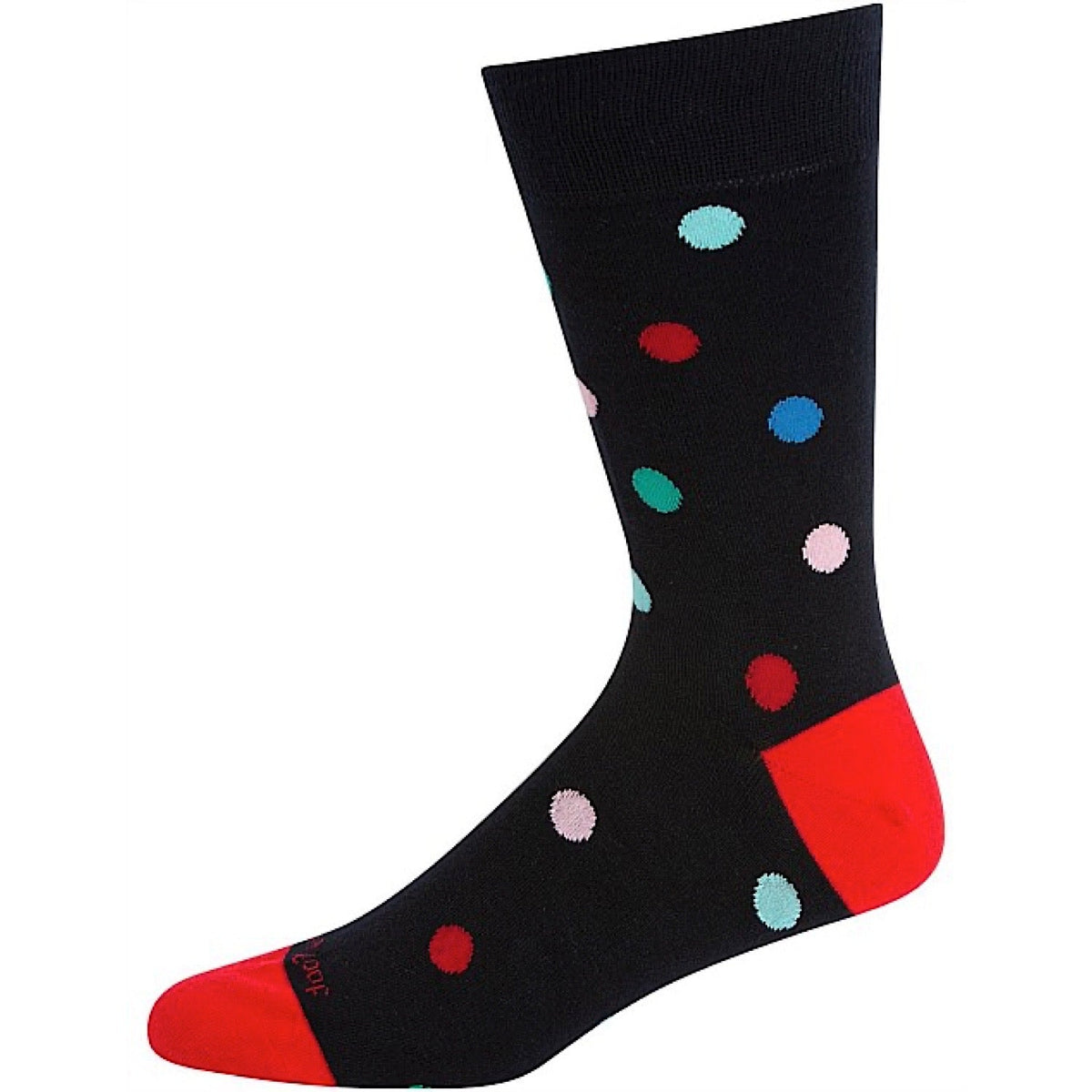 Pussyfoot Mens Spot Sock Navy