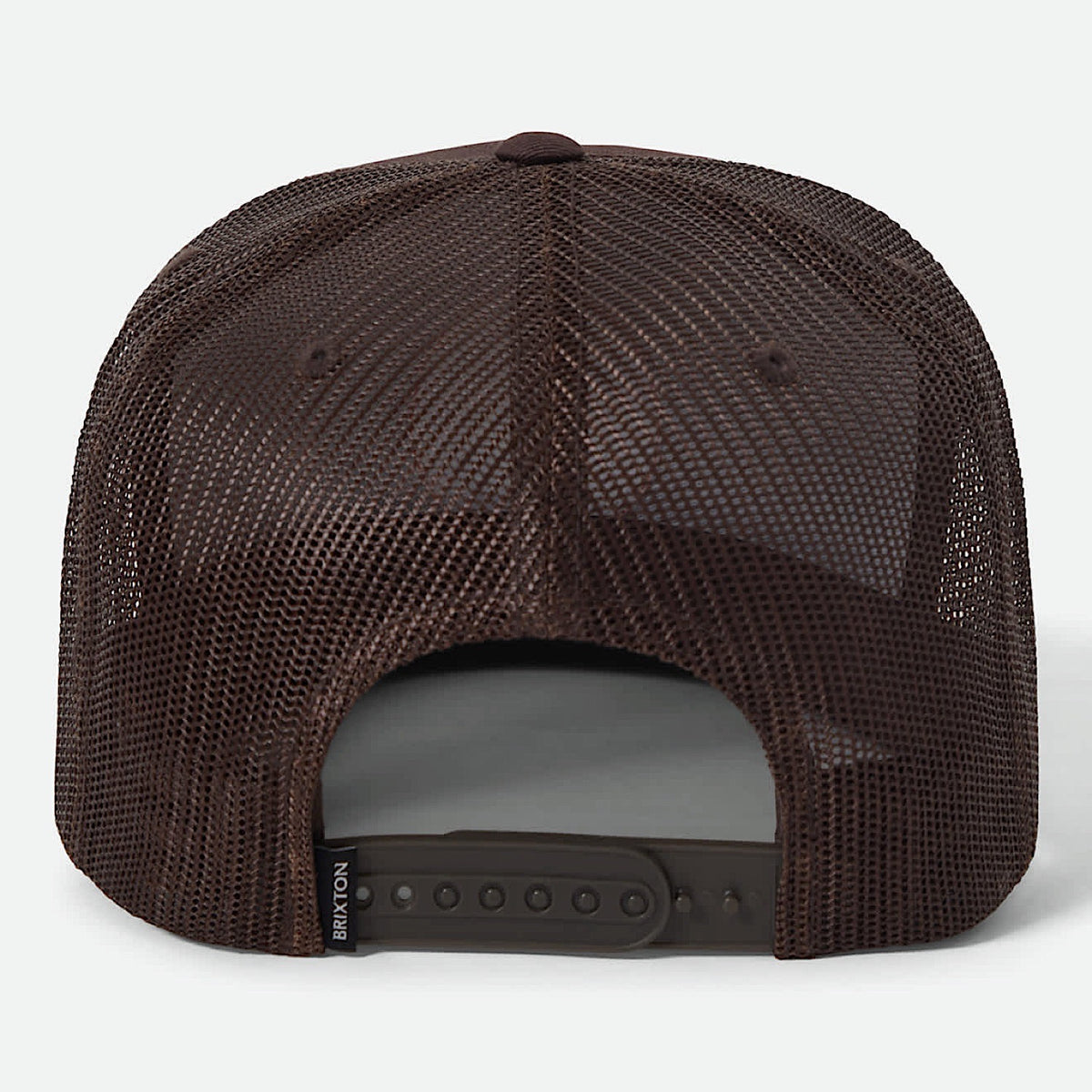 Brixton Oath Trucker Hat - Chocolate/Chocolate