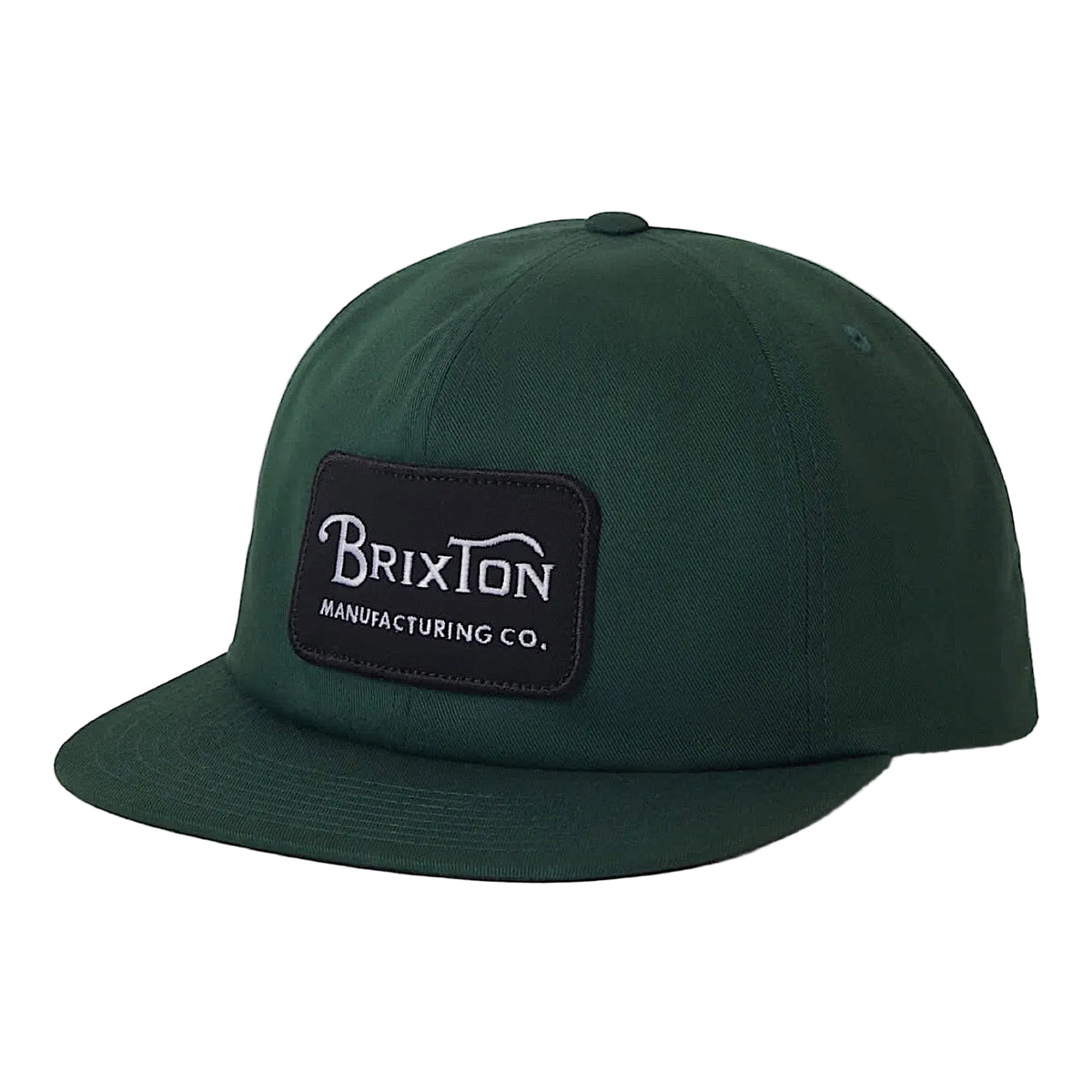 Brixton Grade High Profile Snapback - Primal Green