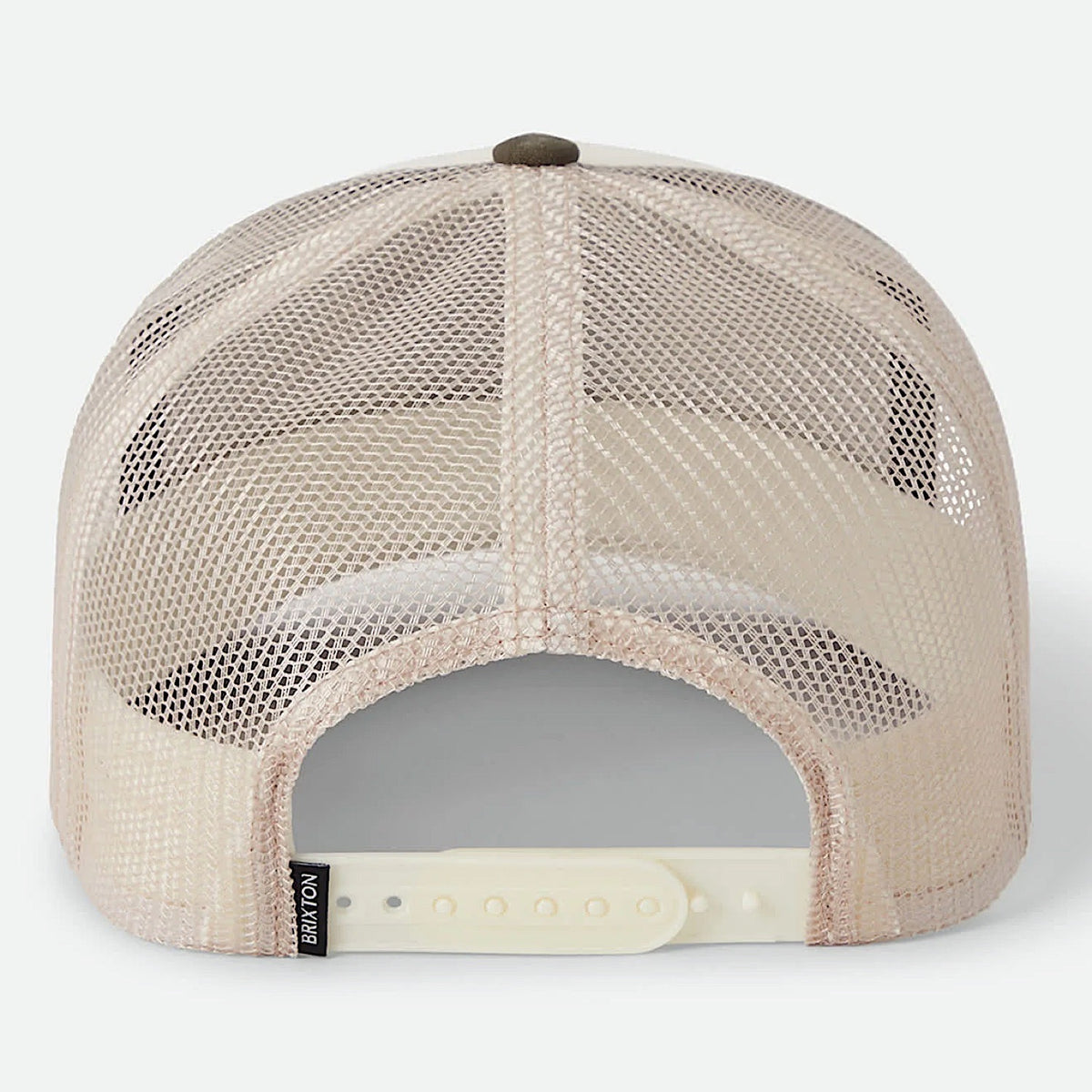 Brixton Blighton Trucker Cap - Whitecap/Dark Olive