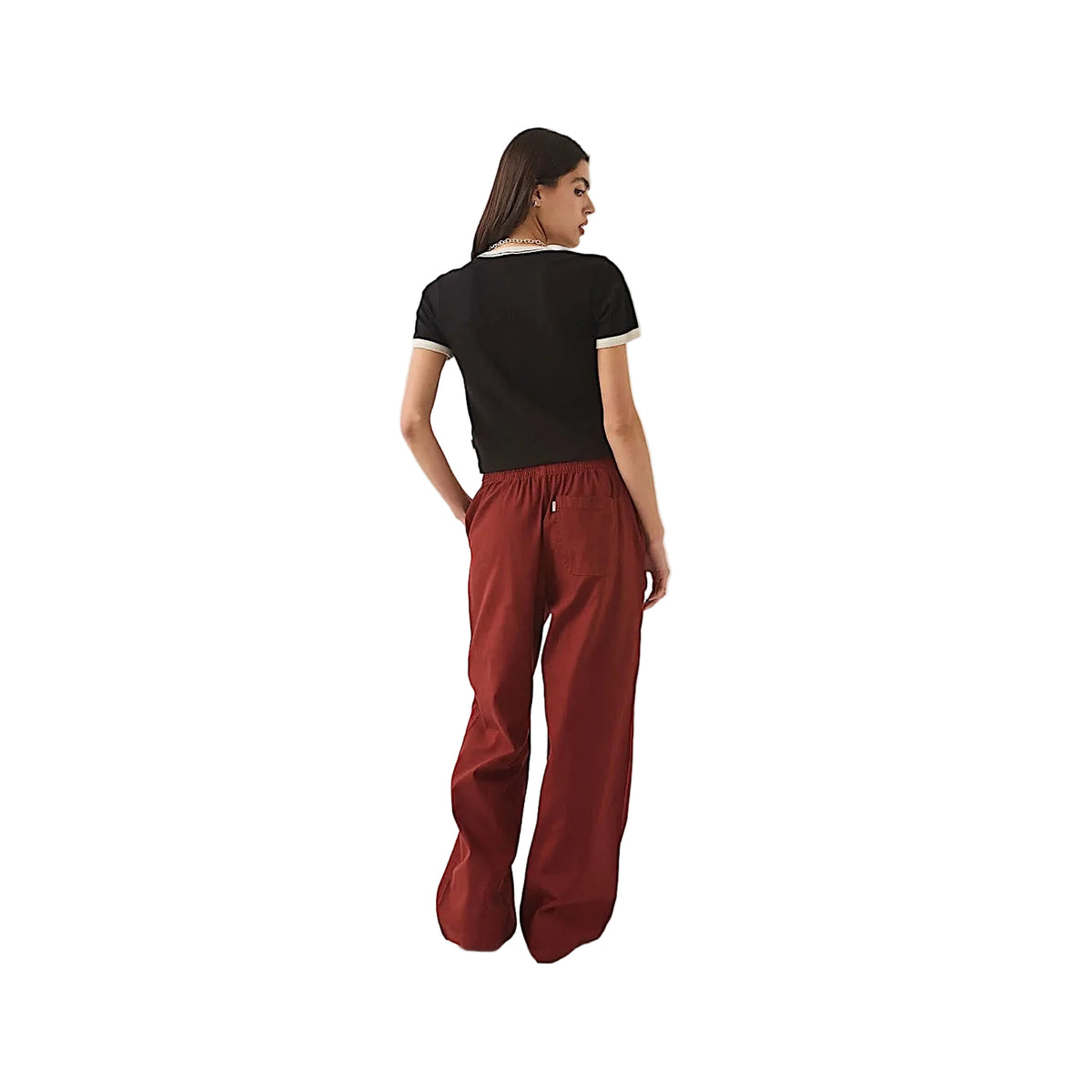 Brixton Women's Lounge Pant - Dark Brick