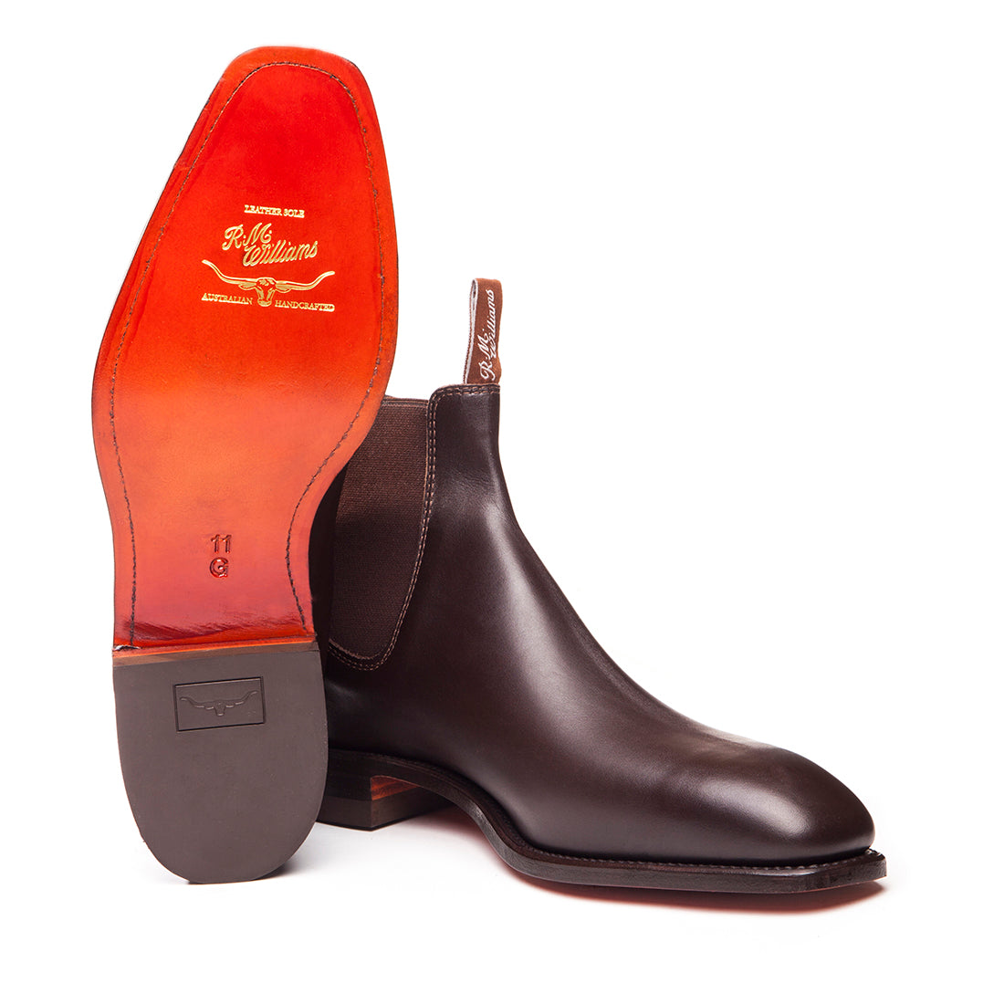 Williams Craftsman Rm Williams Steel Cap Work Boots Comfort