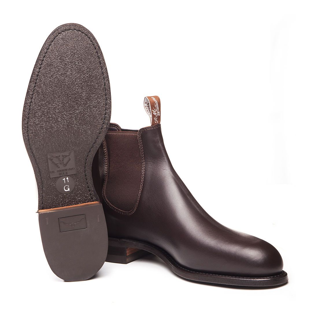 R.M. Williams Comfort Turnout - Chestnut