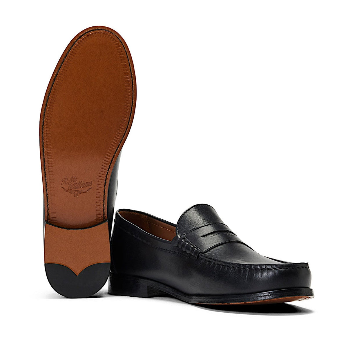 R.M. Williams Manning Loafer - Ebony