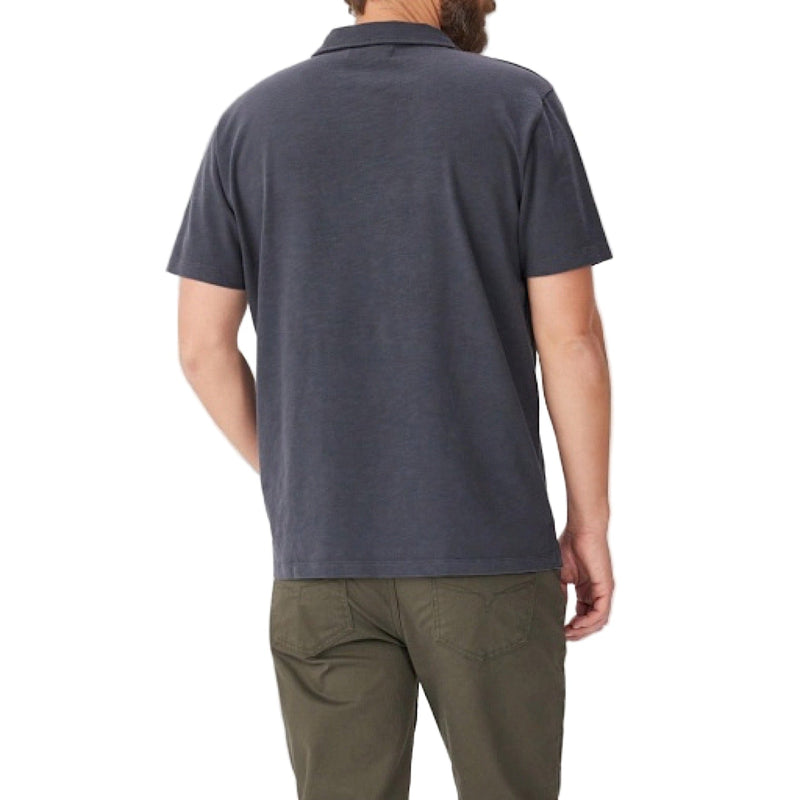 RM Williams Mens Lorne Polo - Vintage Black