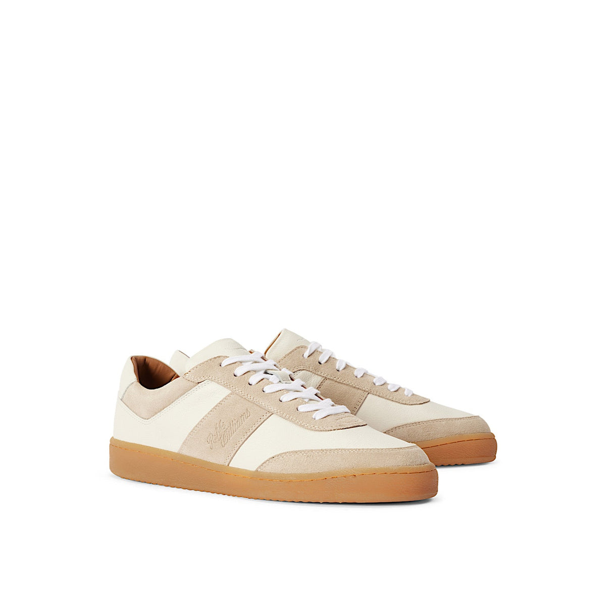 R.M.Williams Sandbar Sneakers - Off White Leather