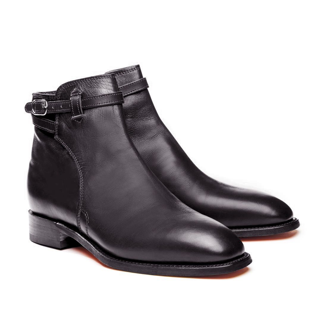 R.M. Williams Stockman’s Buckle Boot - Black Leather