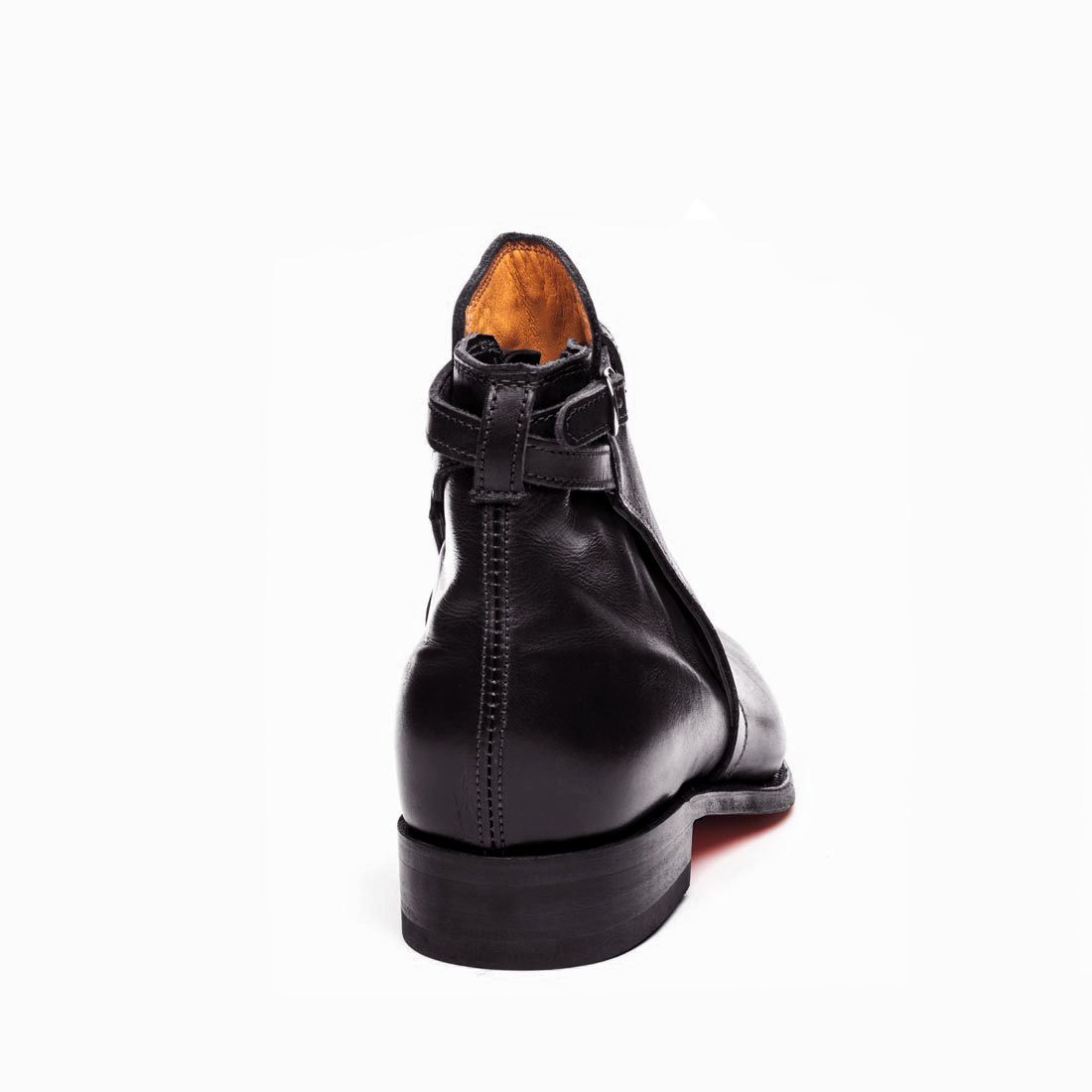 R.M. Williams Stockman’s Buckle Boot - Black Leather