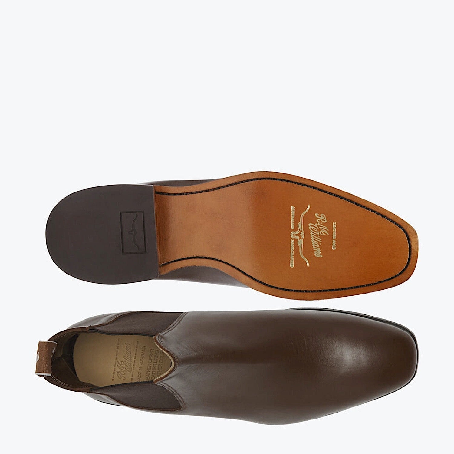 rm williams sydney boot suede