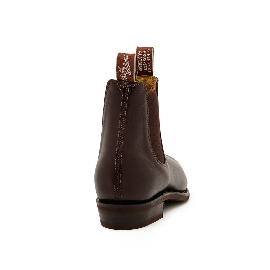 R.M. Williams Women’s Yearling Adelaide Rubber Sole Boots - Chestnut