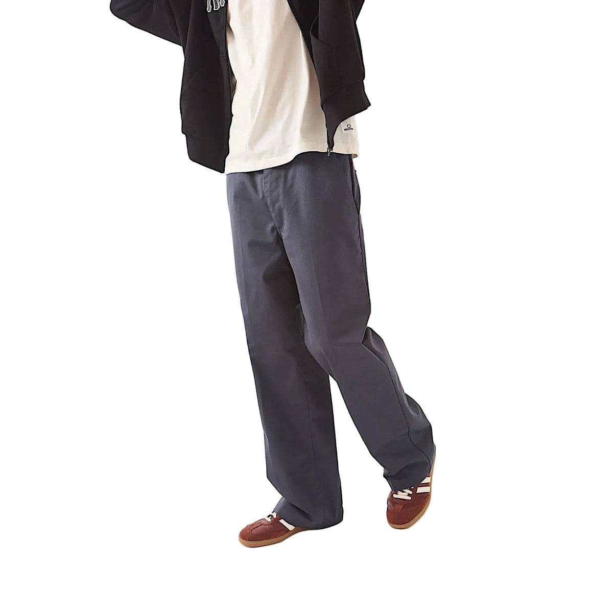 Brixton Men's Trademark Chino Pants - Washed Navy