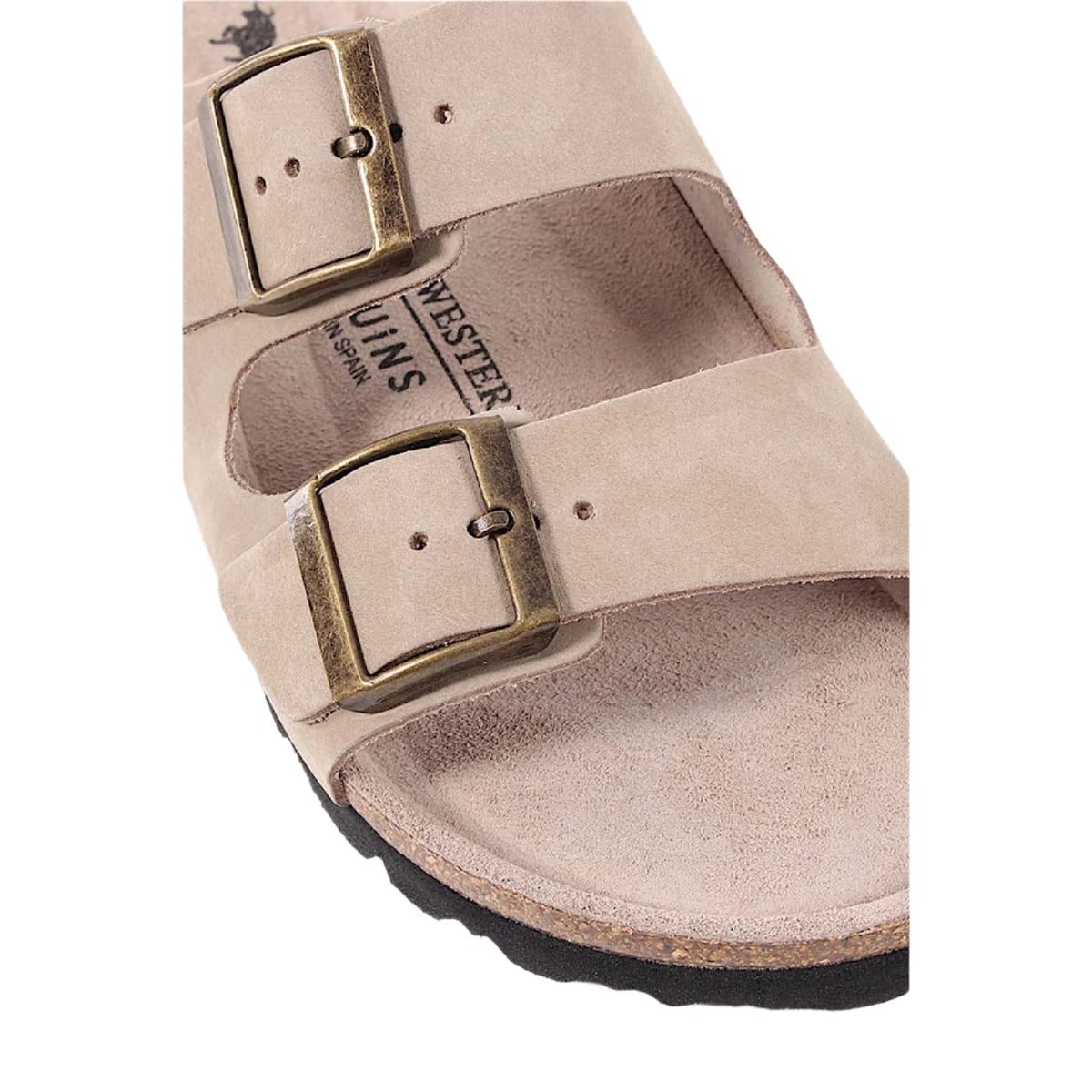 Ringers Western Ashford Unisex Sandal - Taupe