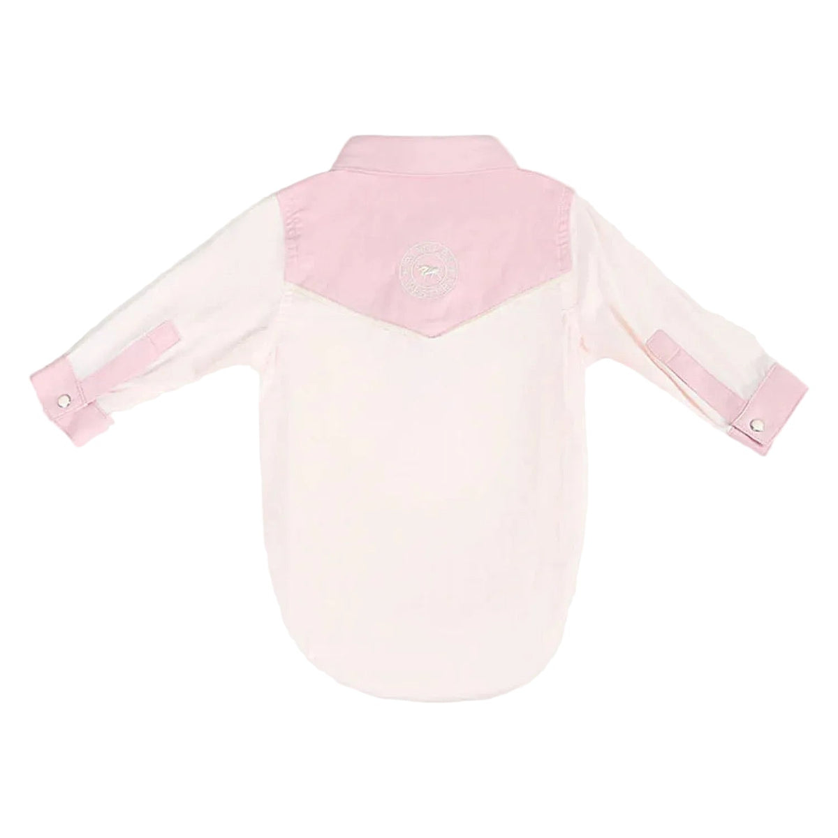 Ringers Western Babies Dusty Western Romper - Pink