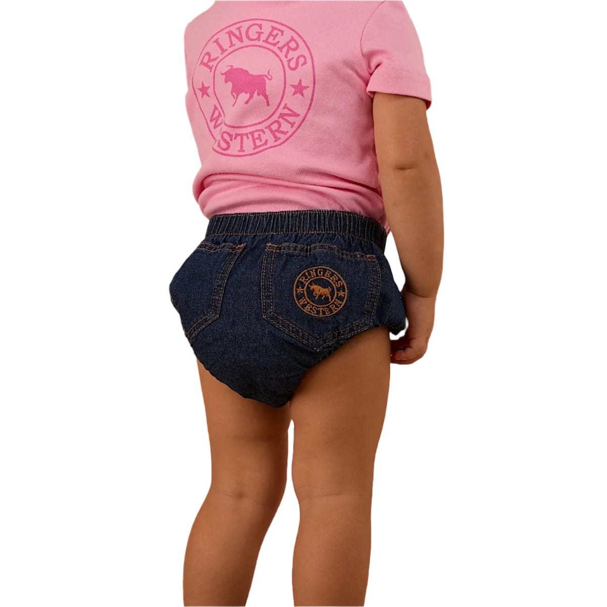 Ringers Western Babies Mila Nappy Bloomer - Classic Blue