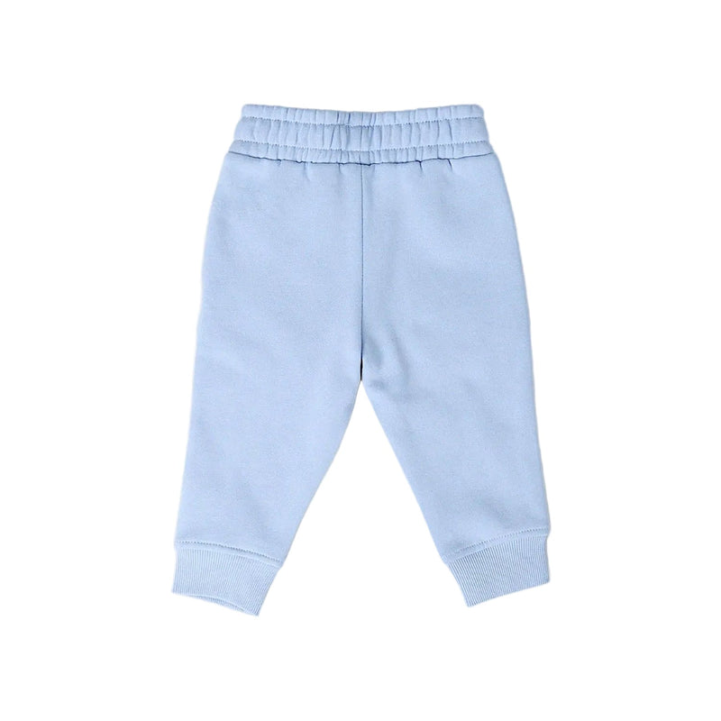 Ringers Western Babies Mini Ringer Signature Bull Fleece Trackpants - Blue/White