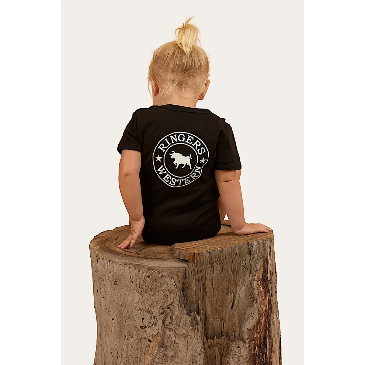 Ringers Western Babies Romper - Black