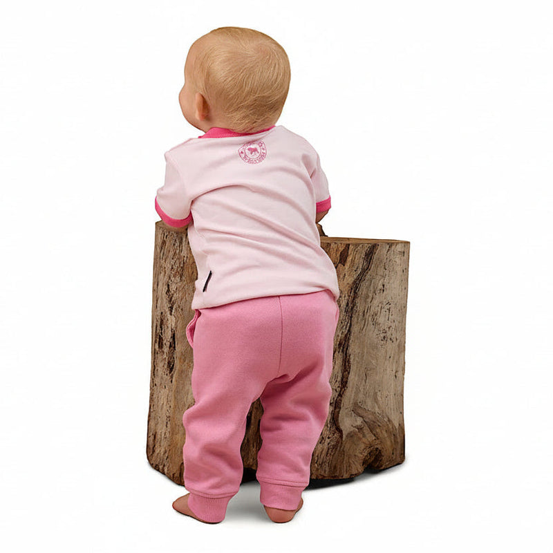 Ringers Western Bambino Ringer T-Shirt - Pink