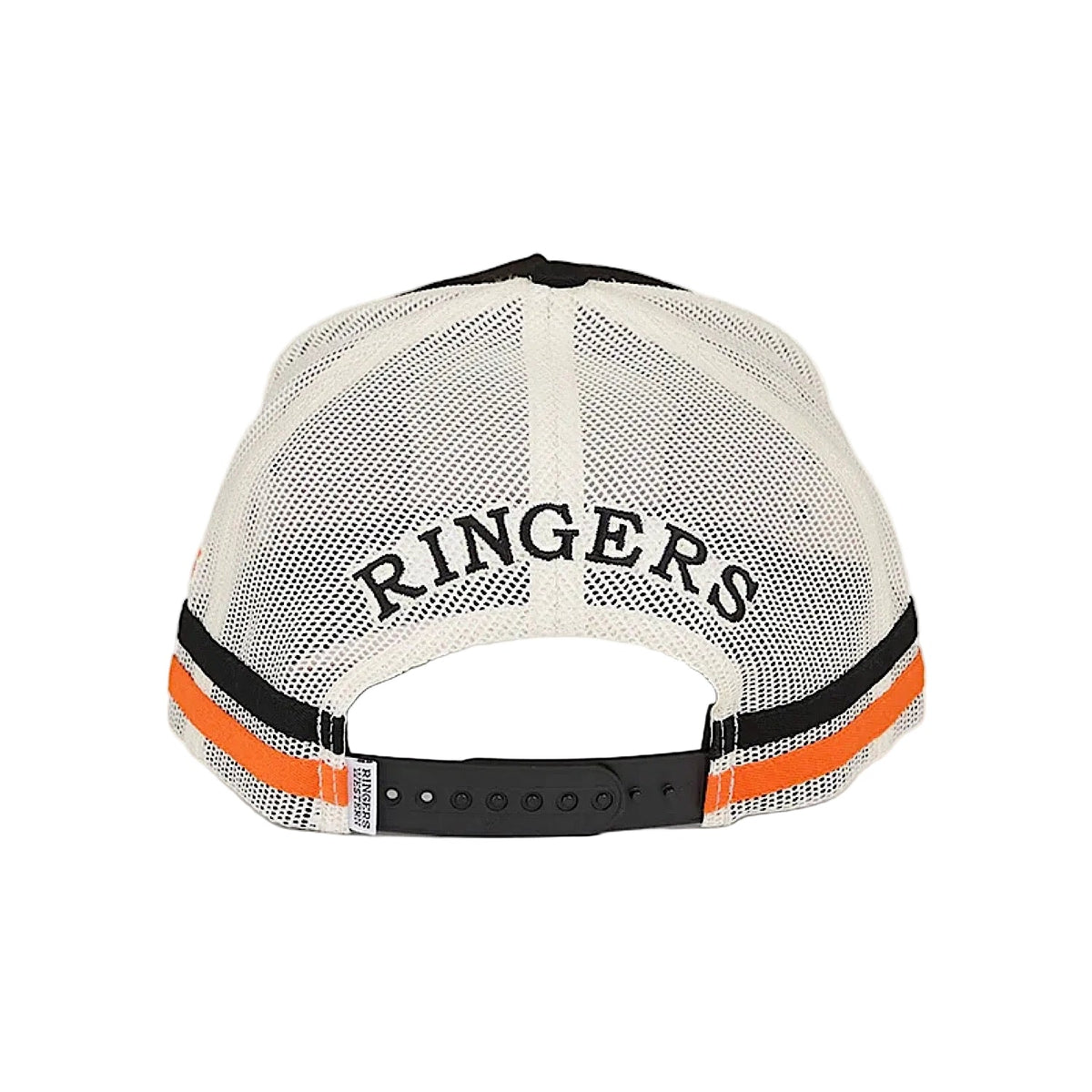 Ringers Western Big Buck Deep Fit Trucker Cap - Black