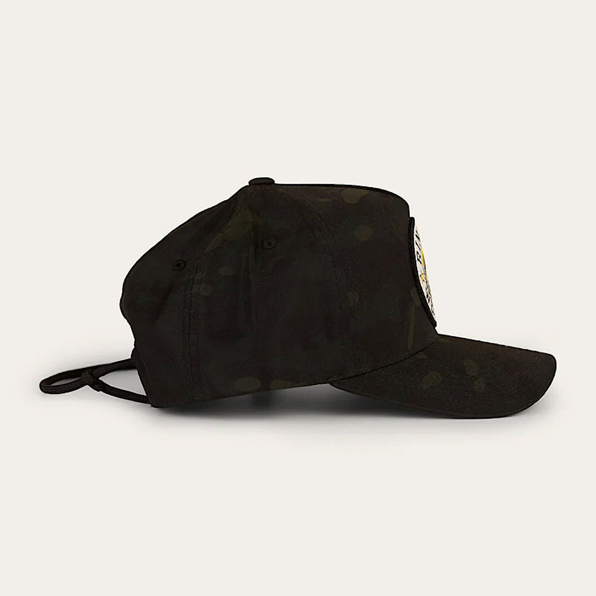 Ringers Western Big Catch Tech Baseball Cap - Black/Camo