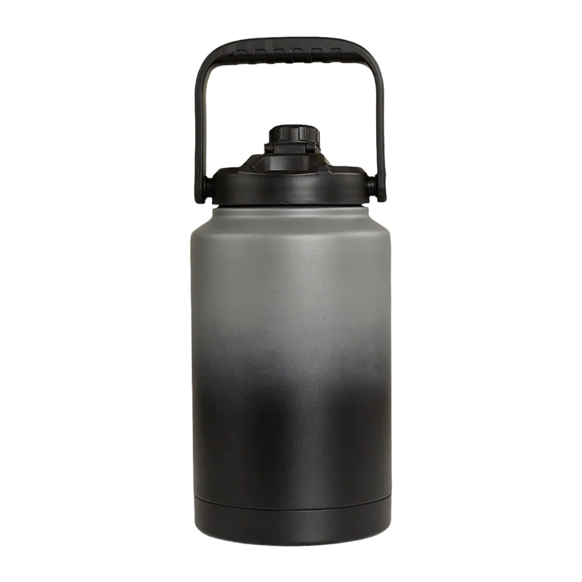 Ringers Western Big Gulp Stainless Steel Insulated - Black/Silver