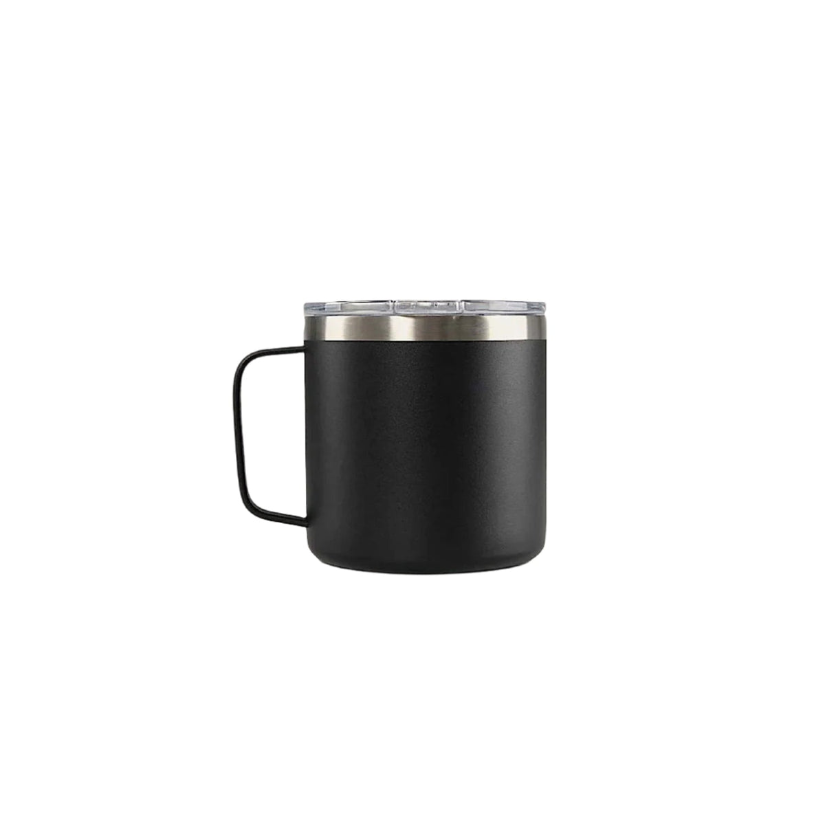 Ringers Western Brew Mug Powder Coated Insulated - Black
