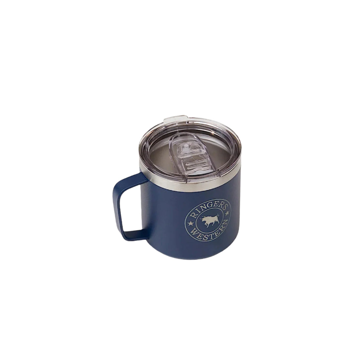 Ringers Western Brew Mug Powder Coated Insulated - Navy