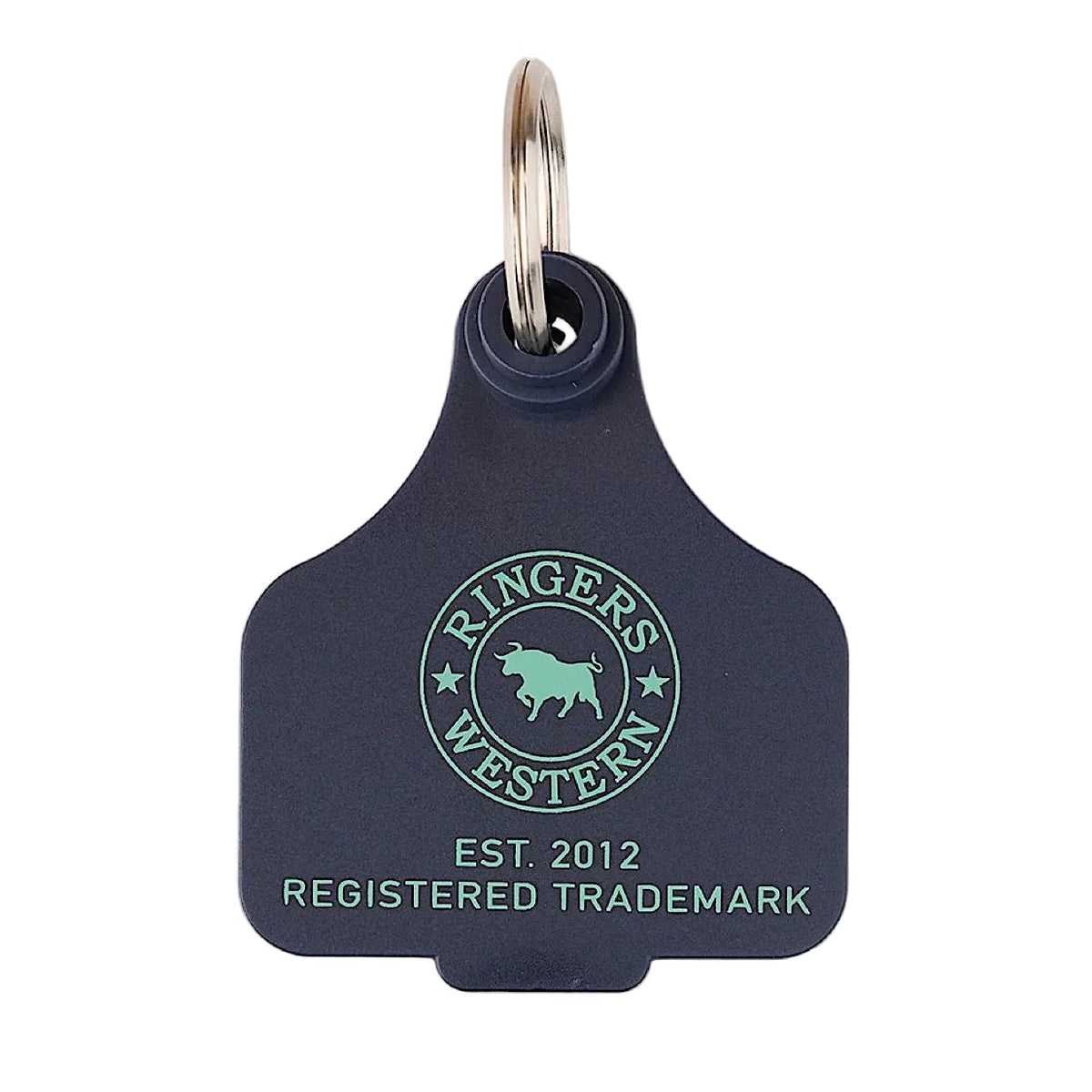 Ringers Western Cattle Tag - Navy/Deep Mint