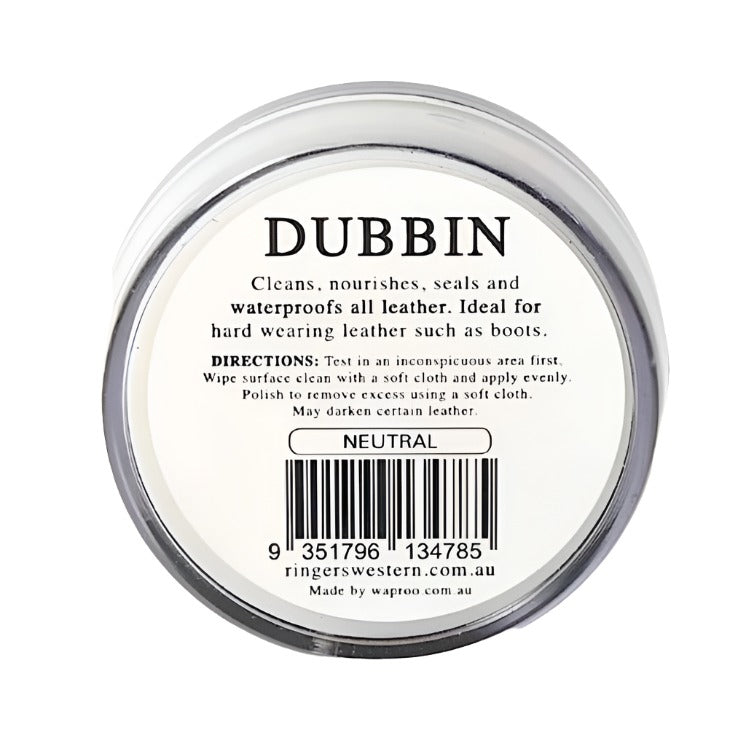 Ringers Western Dubbin Natural Wax - Neutral
