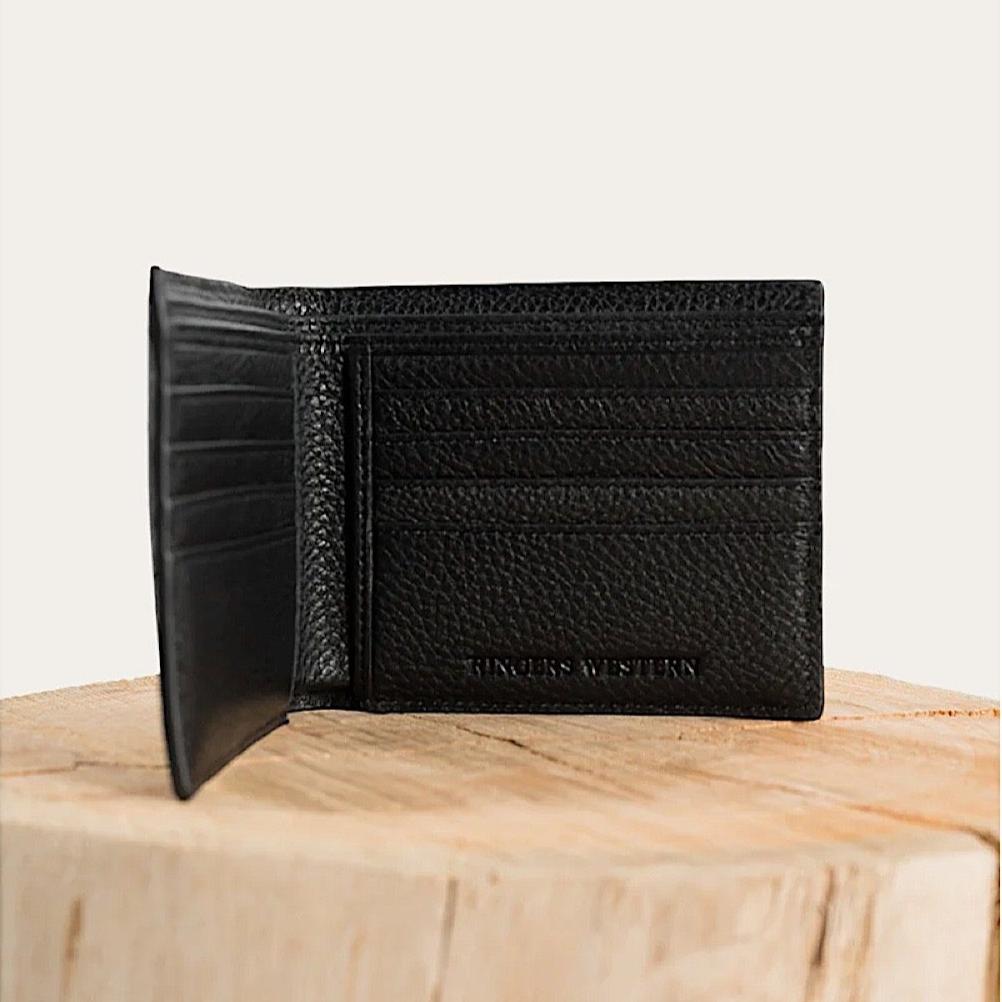 Ringers Western Duke Wallet - Black