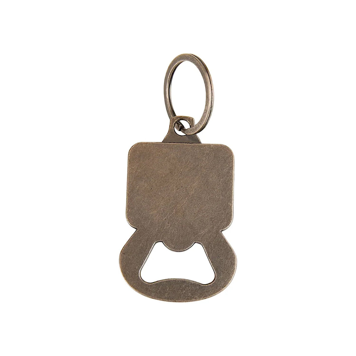 Ringers Western Eastwood Keyring - Antique Silver