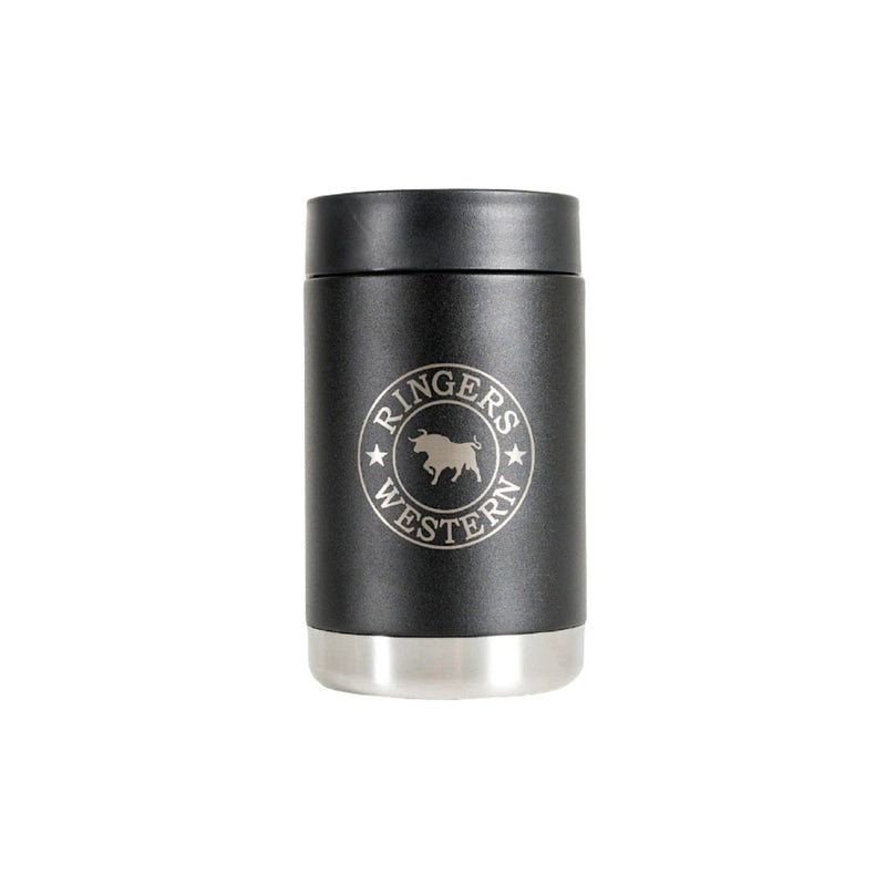Ringers Western Escape Can Cooler - Black