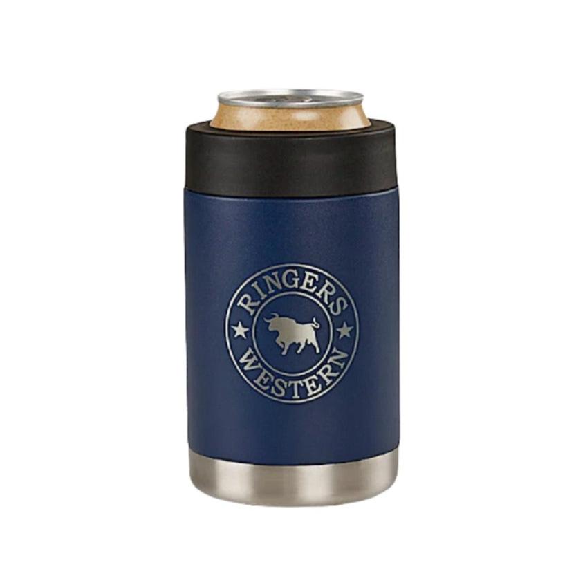 Ringers Western Escape Can Cooler - Navy