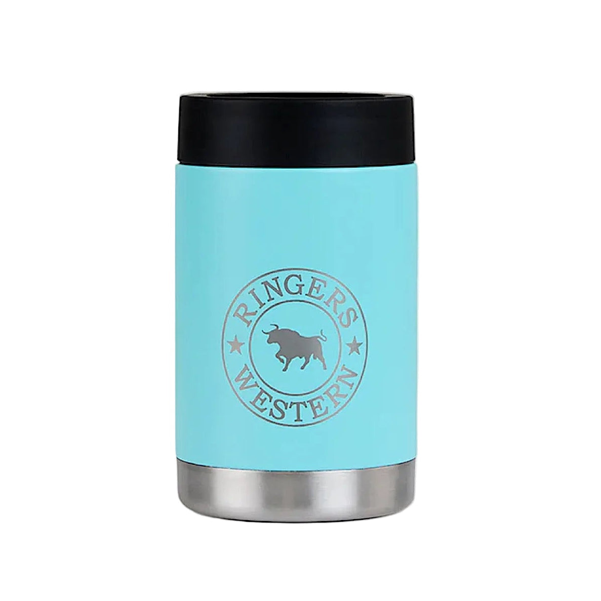 Ringers Western Escape Can Cooler - Turquoise