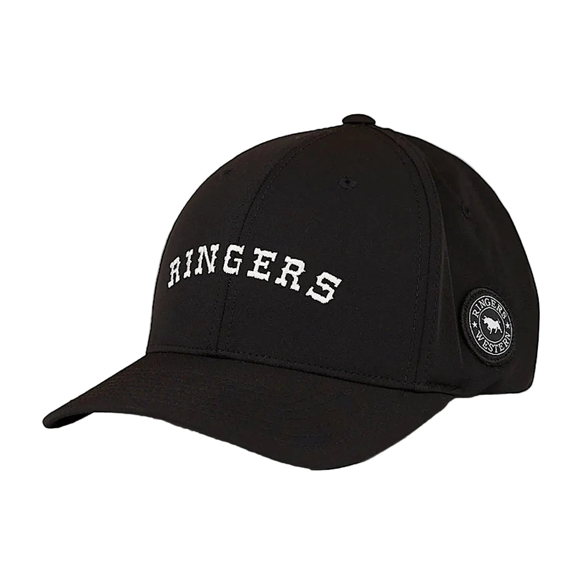 Ringers Western Flexfit Cap - Black