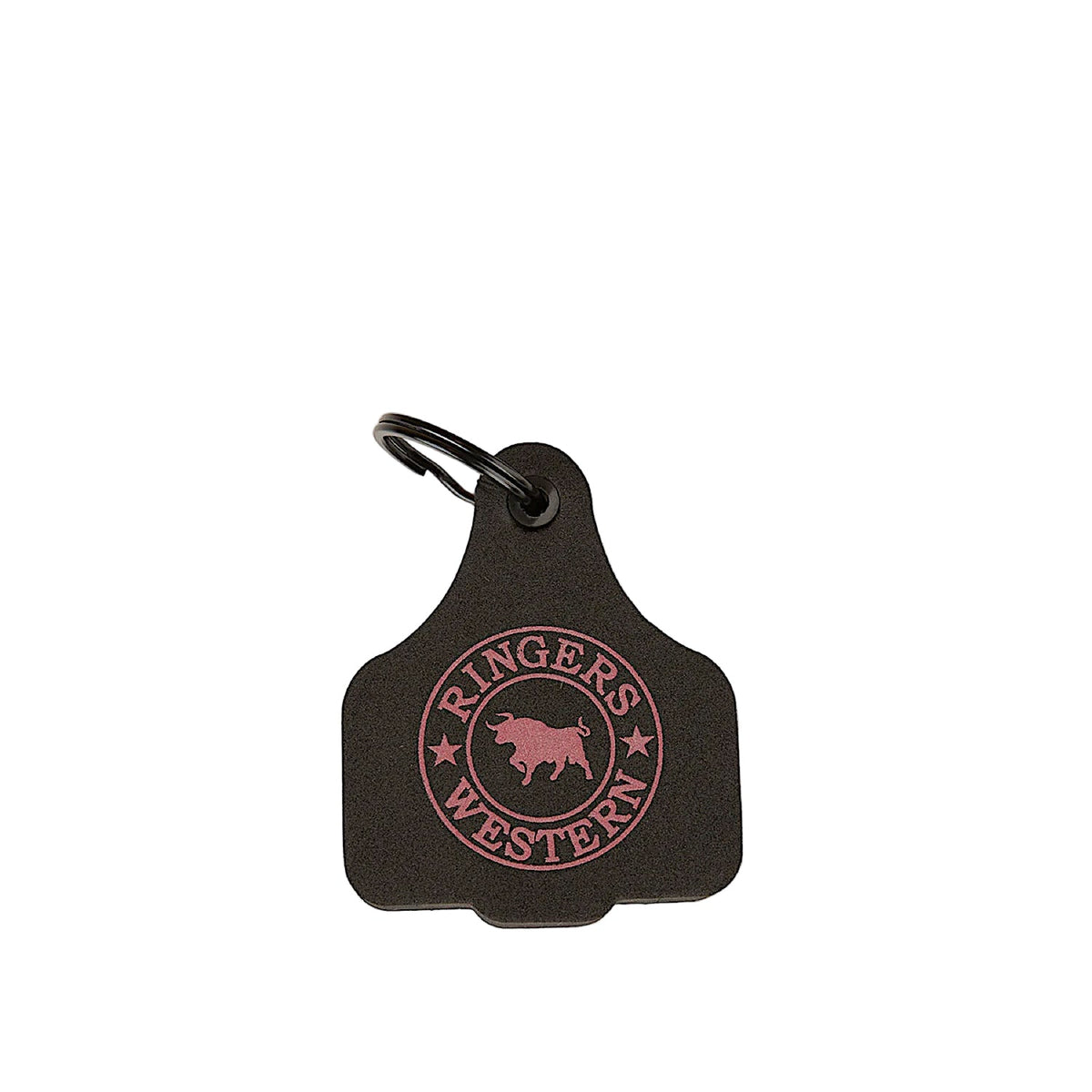 Ringers Western Floating Key Ring - Black