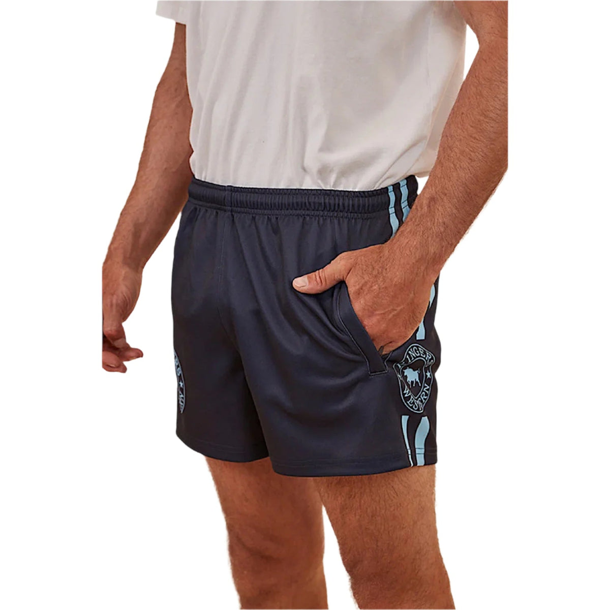 Ringers Western Footy Short - Navy